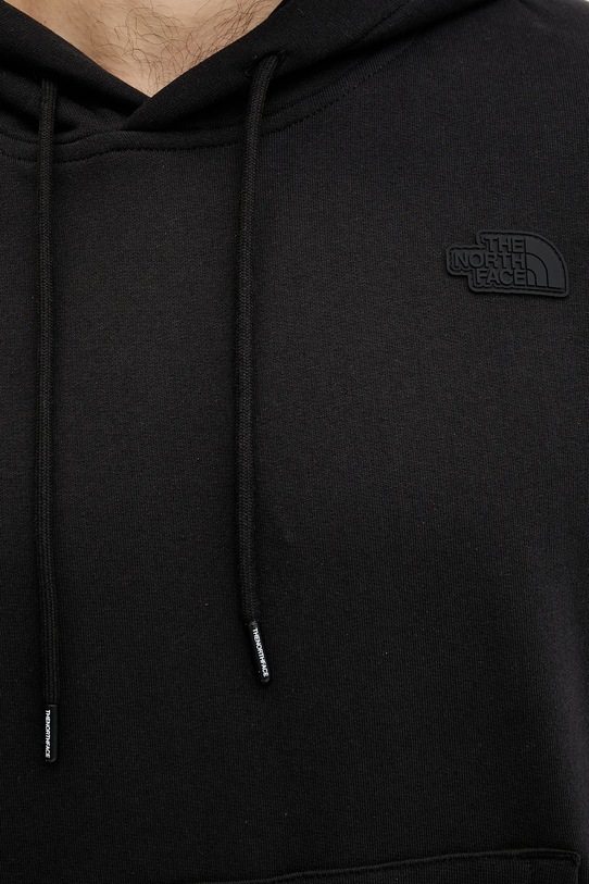 Βαμβακερή μπλούζα The North Face Relaxed NF0A8BW1JK31 μαύρο