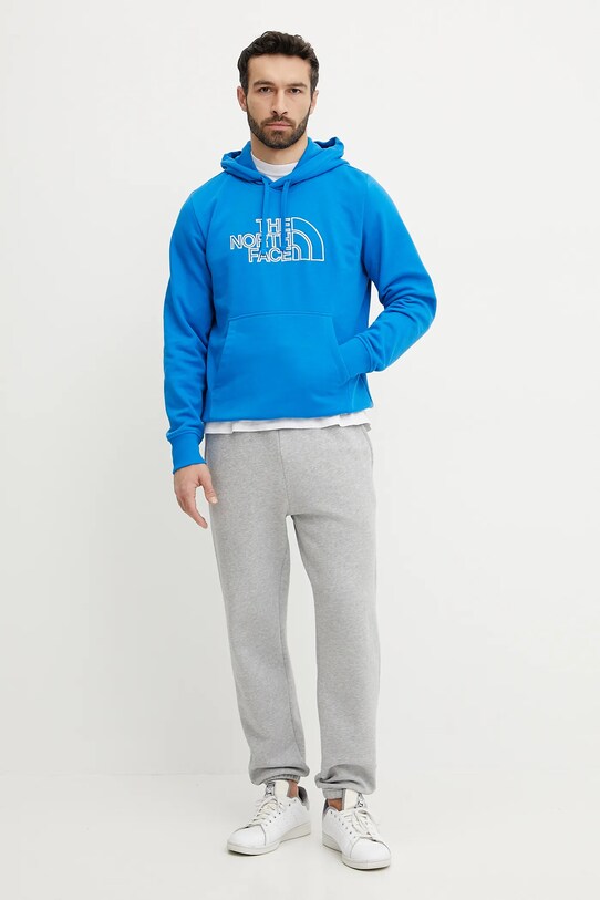 Μπλούζα The North Face Drew Peak Light NF0A8C1B73V1 μπλε SS25