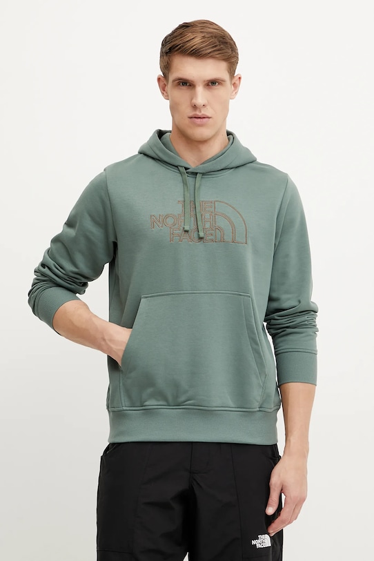 The North Face bluza Drew Peak Light pozostałe zielony NF0A8C1BAQI1