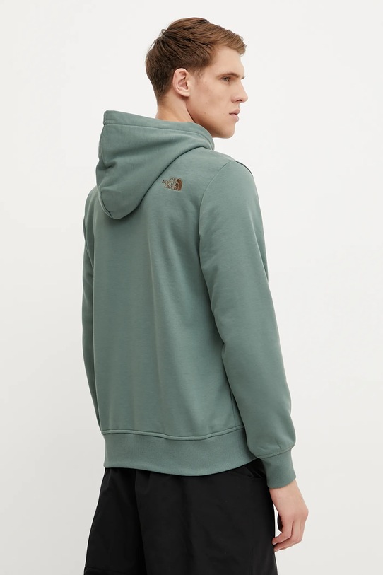 Odzież The North Face bluza Drew Peak Light NF0A8C1BAQI1 zielony