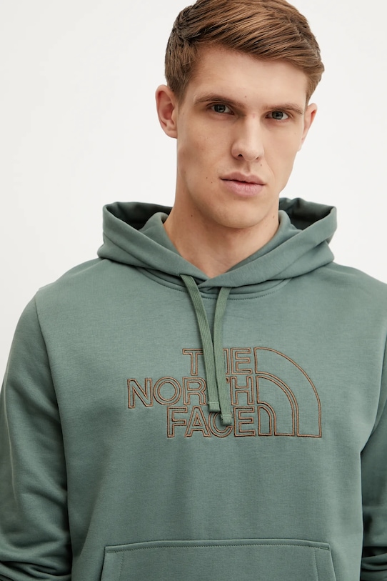 The North Face bluza Drew Peak Light zielony NF0A8C1BAQI1