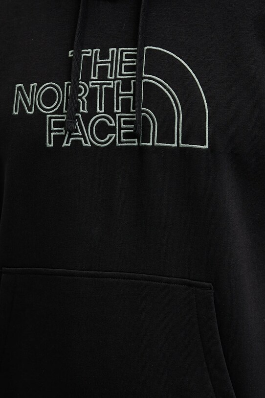 Mikina The North Face Drew Peak Light NF0A8C1BASW1 černá