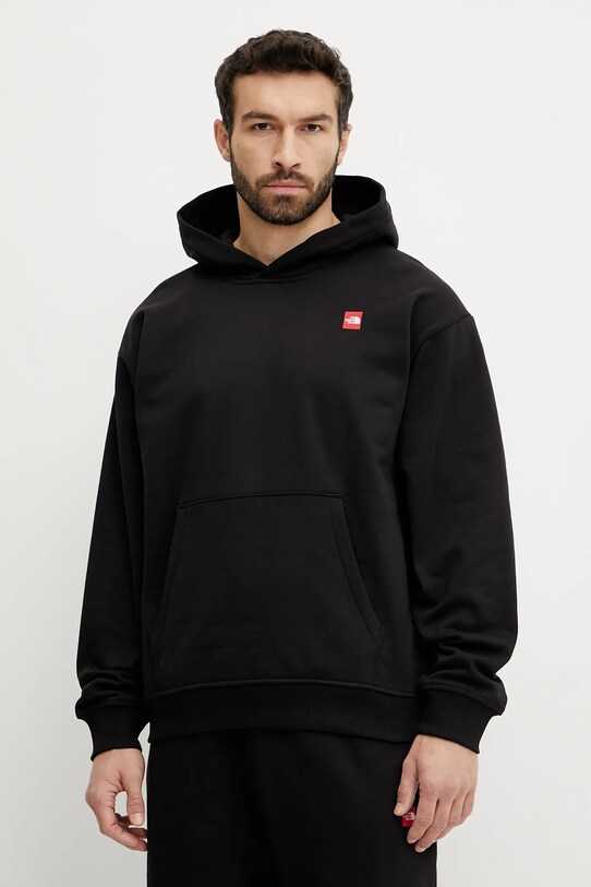 Odzież The North Face bluza bawełniana Axys NF0A8C1QJK31 czarny