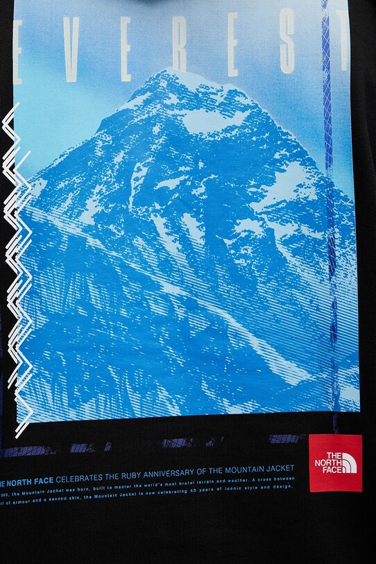 The North Face bluza bawełniana Axys NF0A8C1QJK31 czarny