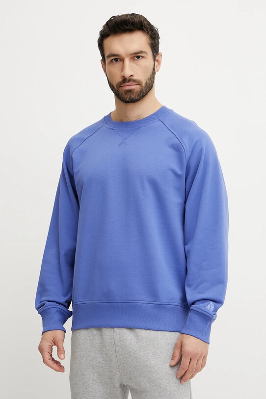 Îmbrăcăminte The North Face hanorac de bumbac Relaxed NF0A8C366IF1 violet