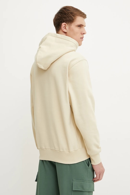 Odzież The North Face bluza bawełniana Dome Relaxed NF0A8C433X41 beżowy