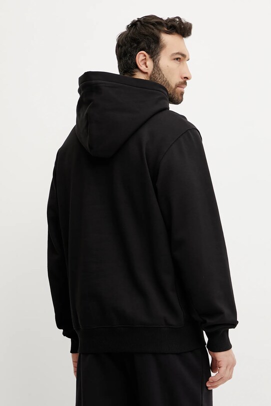 Odzież The North Face bluza bawełniana Dome Relaxed NF0A8C43JK31 czarny