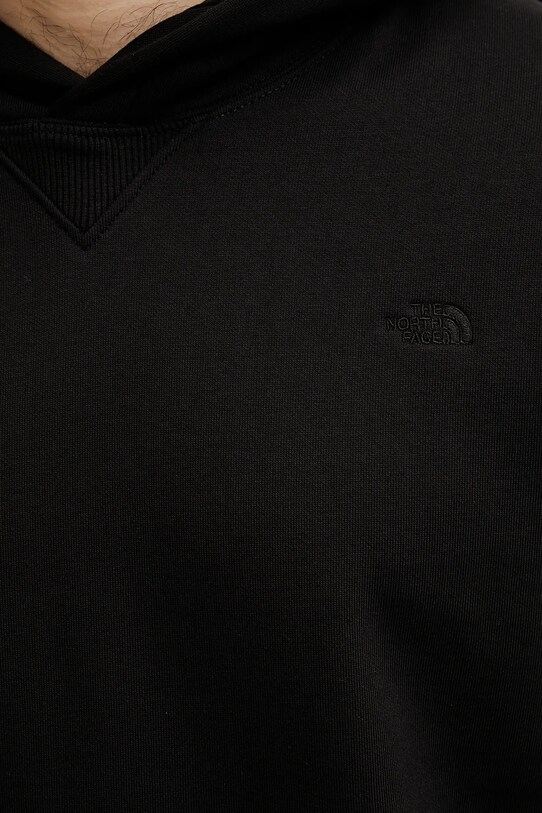 The North Face bluza bawełniana Dome Relaxed NF0A8C43JK31 czarny