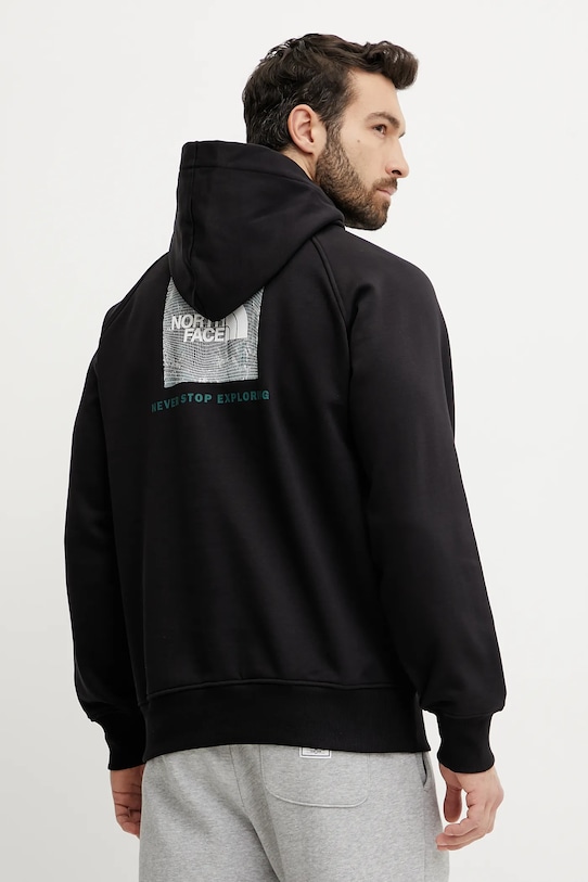 Дрехи Суичър The North Face Raglan Box NF0A8C4X9431 черен