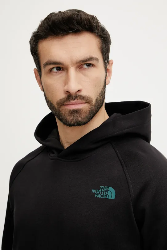 Суичър The North Face Raglan Box черен NF0A8C4X9431