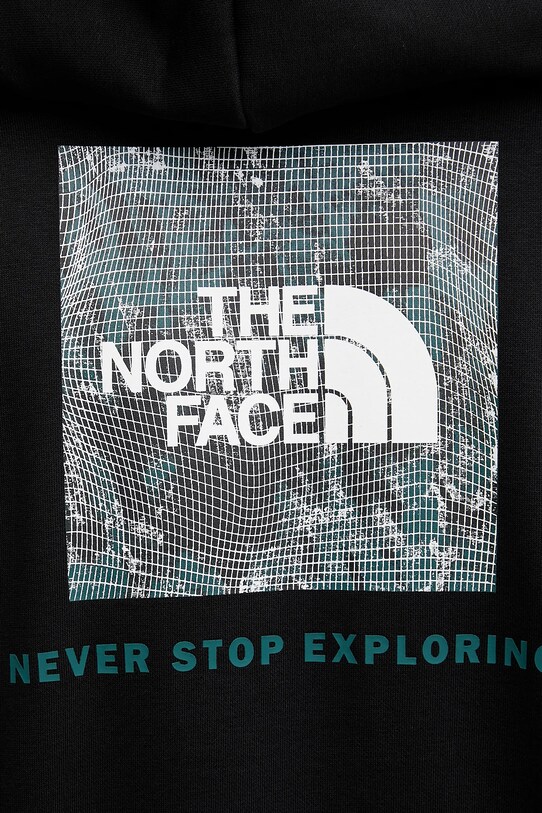 The North Face bluza Raglan Box NF0A8C4X9431 negru