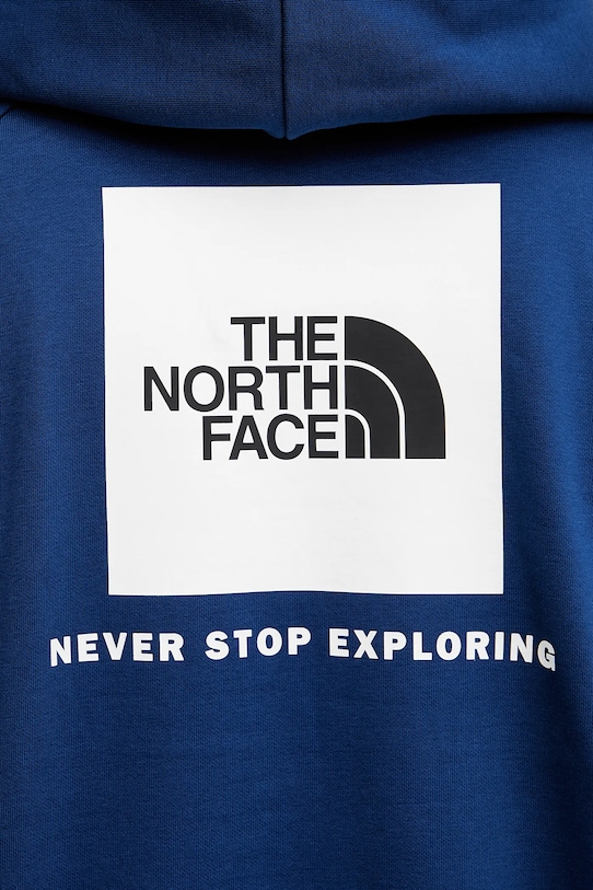 The North Face bluza Raglan Redbox NF0A89F9H4B1 niebieski