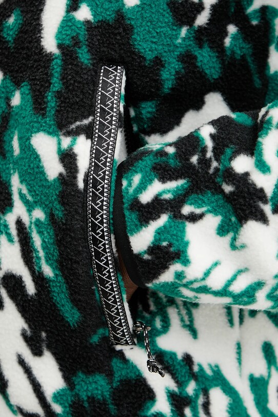 The North Face hanorac fleece TNF Fleeski NF0A88XR65P1 verde