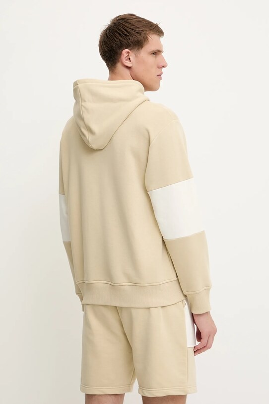 Îmbrăcăminte The North Face bluză Terry Relaxed NF0A8C2B3X41 bej