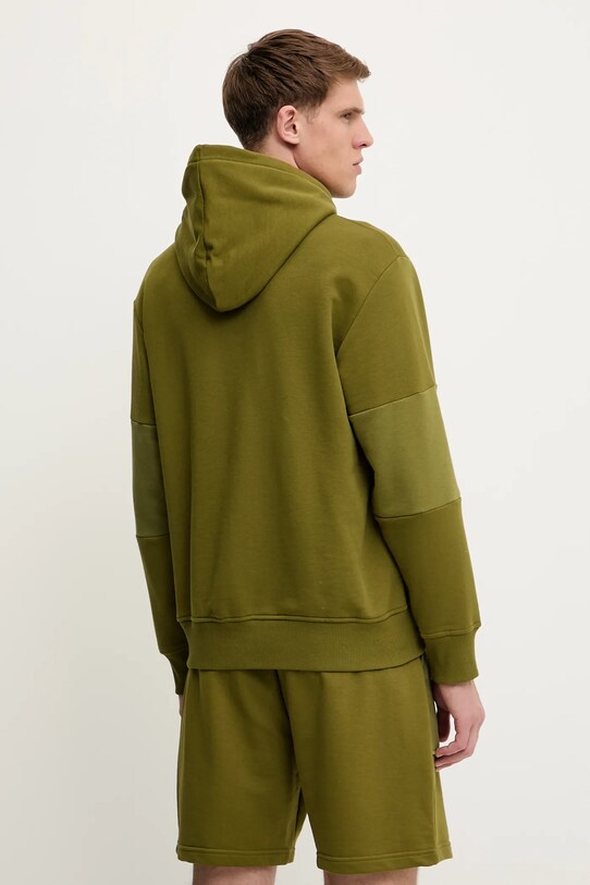 Oblečenie Mikina The North Face Terry Relaxed NF0A8C2BPIB1 zelená