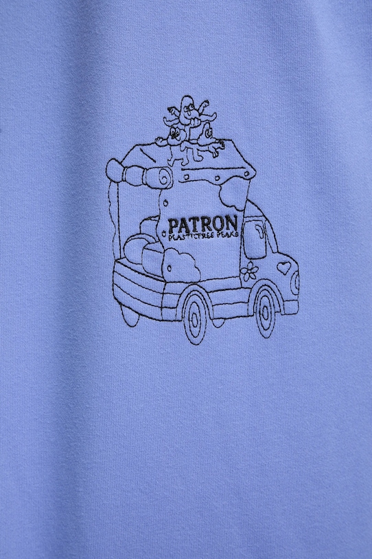 The North Face bluza bawełniana Mountain Cleanup NF0A8C2U0YI1