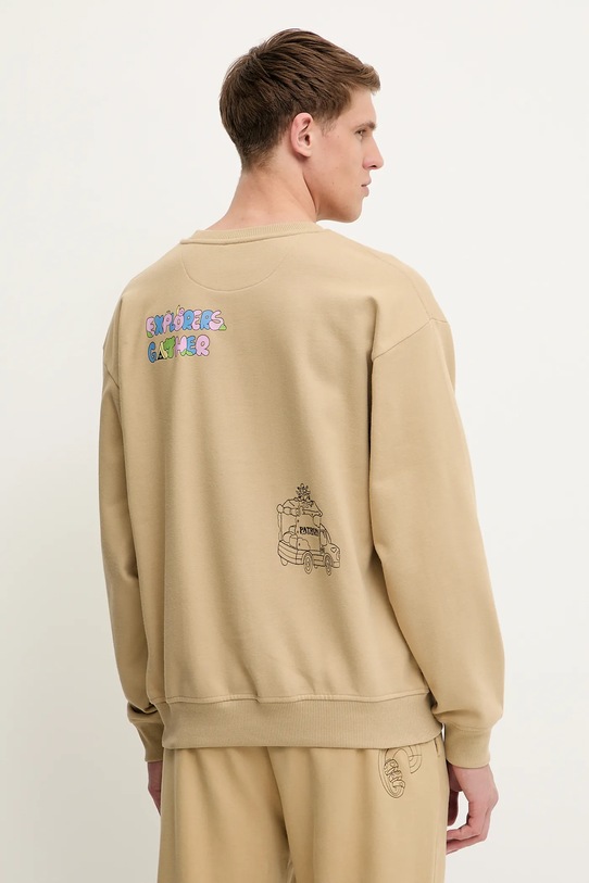 Îmbrăcăminte The North Face hanorac de bumbac Mountain Cleanup NF0A8C2ULK51 verde