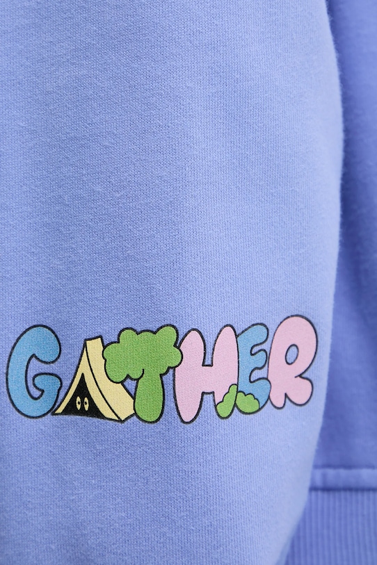 The North Face bluza bawełniana Mountain Cleanup NF0A8C2V0YI1