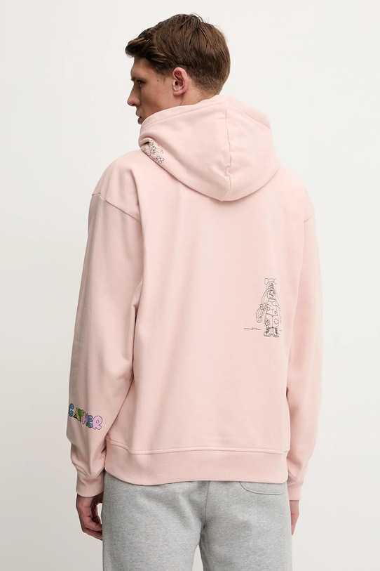 Дрехи Памучен суичър The North Face Mountain Cleanup NF0A8C2VLK61 оранжев