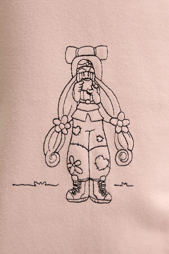 Памучен суичър The North Face Mountain Cleanup NF0A8C2VLK61