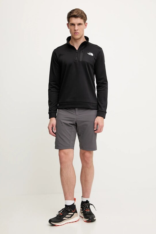 The North Face hanorac Mountain Athletics NF0A8BFMJK31 negru SS25