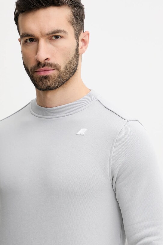 Dukserica K-Way siva K31363W