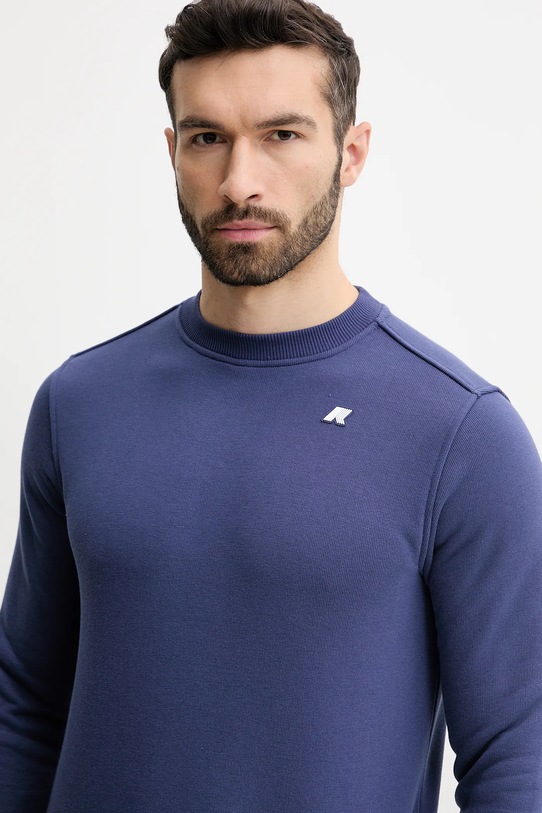 Mikina K-Way tmavomodrá K31363W