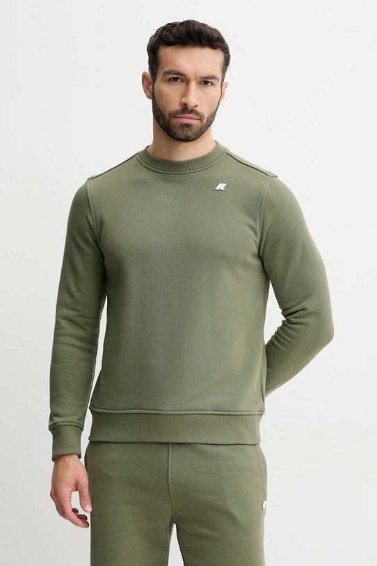K-Way bluza pozostałe zielony K31363W