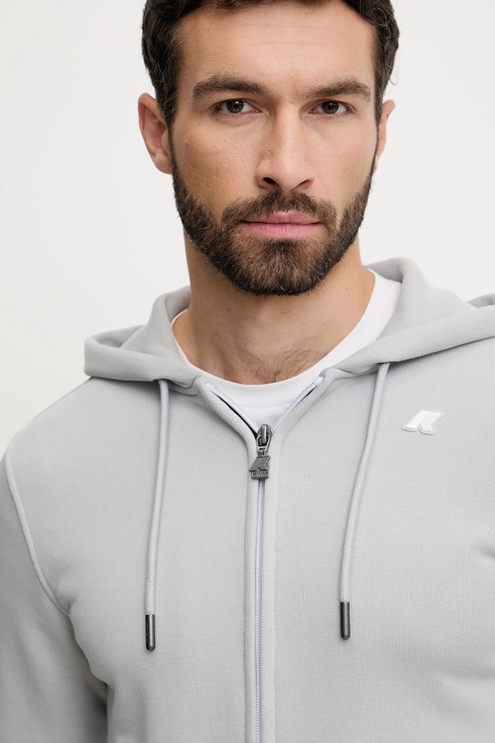 Кофта K-Way сірий K31364W