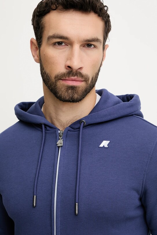 Dukserica K-Way mornarsko plava K31364W