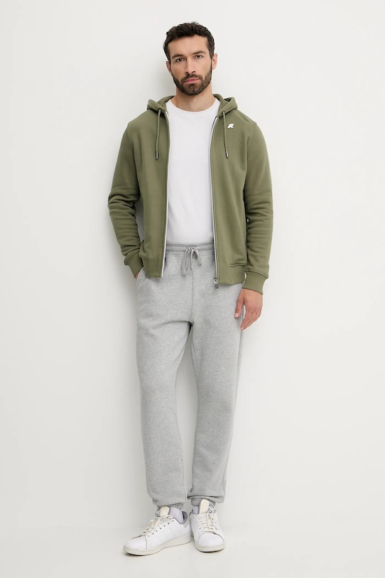 K-Way bluză K31364W verde SS25