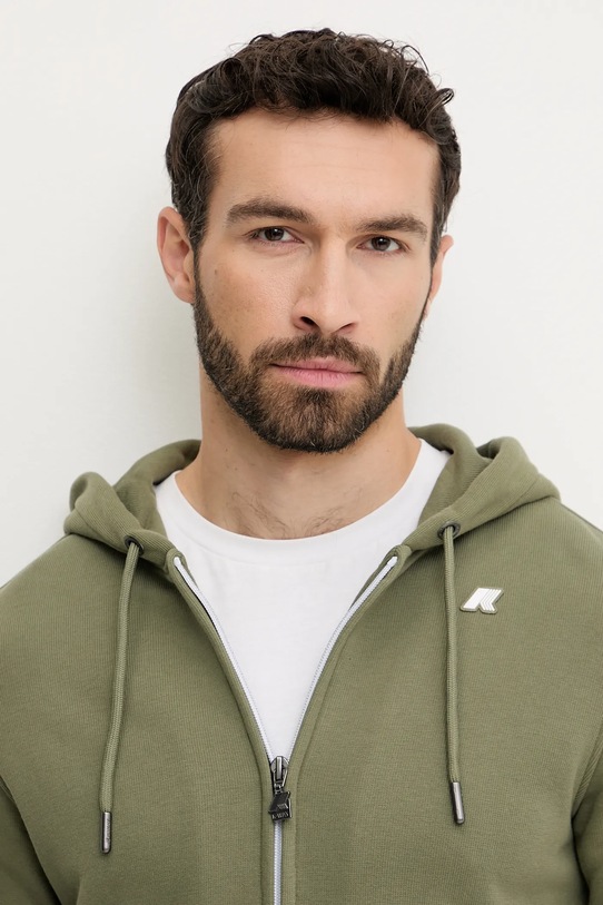 K-Way bluză verde K31364W