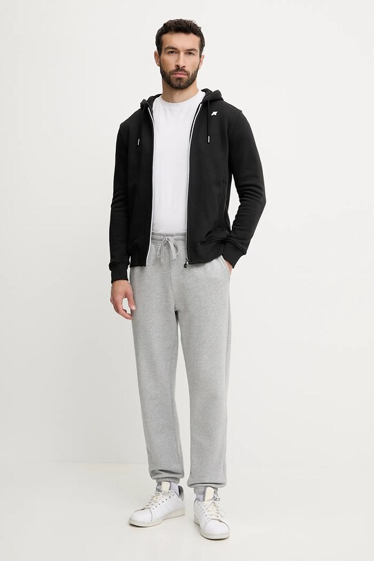 K-Way bluza K31364W czarny SS25