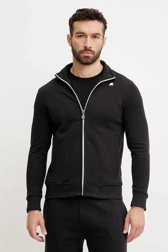 K-Way bluza pozostałe czarny K31366W