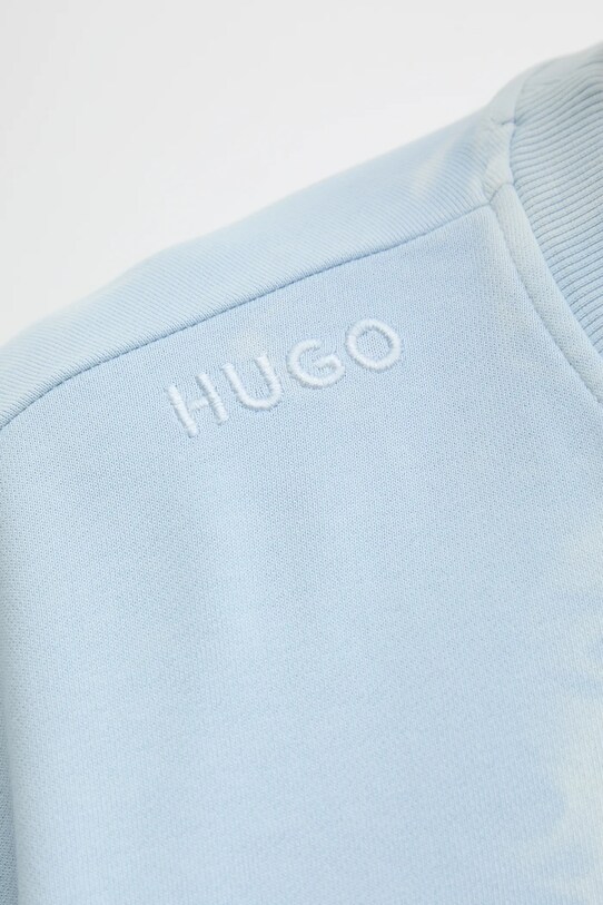 Hugo Blue felpa in cotone 50534266 blu