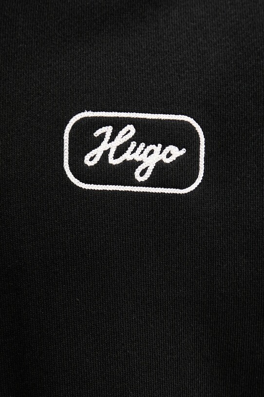 Bavlněná mikina Hugo Blue 50545939 černá
