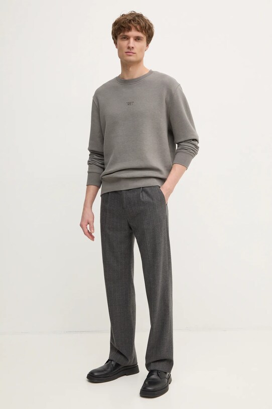 Кофта ZADIG&VOLTAIRE JMSS00251.24W.024 серый SS25