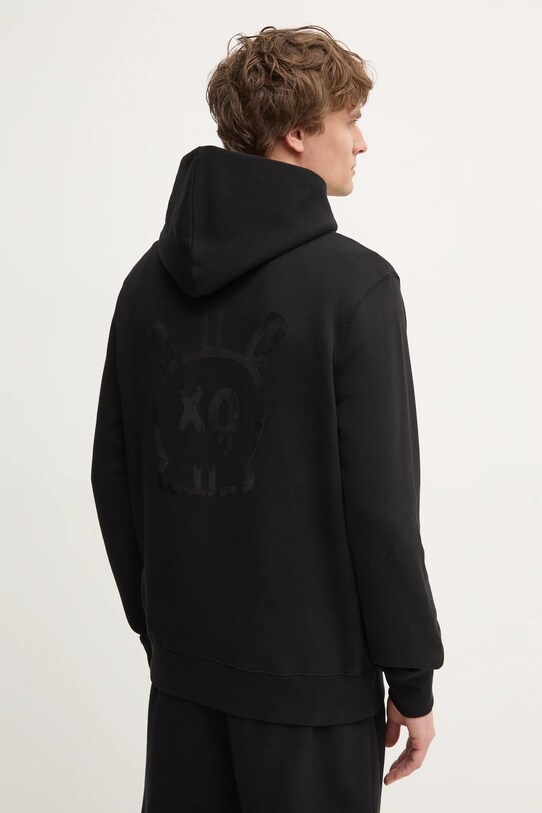 Îmbrăcăminte ZADIG&VOLTAIRE hanorac de bumbac JMSS00258.19W.001 negru