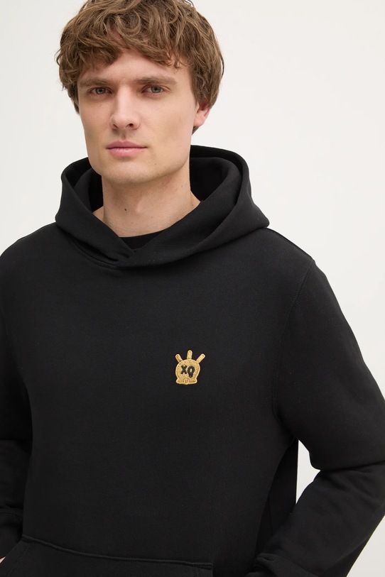 Bavlněná mikina ZADIG&VOLTAIRE černá JMSS00258.19W.001