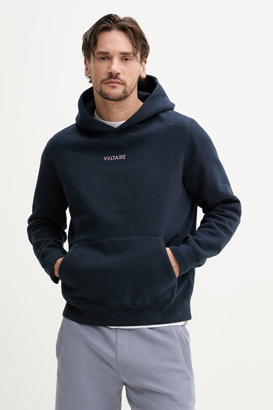 Îmbrăcăminte ZADIG&VOLTAIRE bluză JMSS01254.404 bleumarin