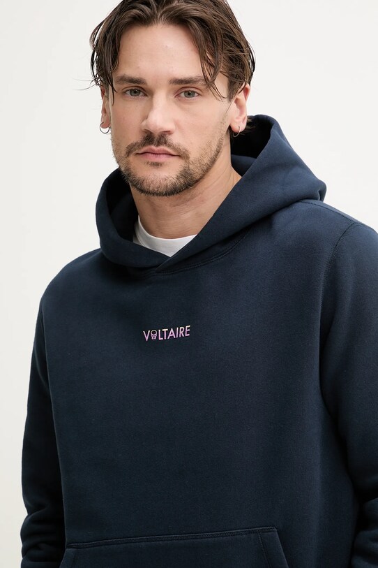 ZADIG&VOLTAIRE bluză bleumarin JMSS01254.404