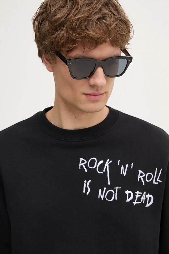 ZADIG&VOLTAIRE bluza bawełniana czarny JMSS01255.11