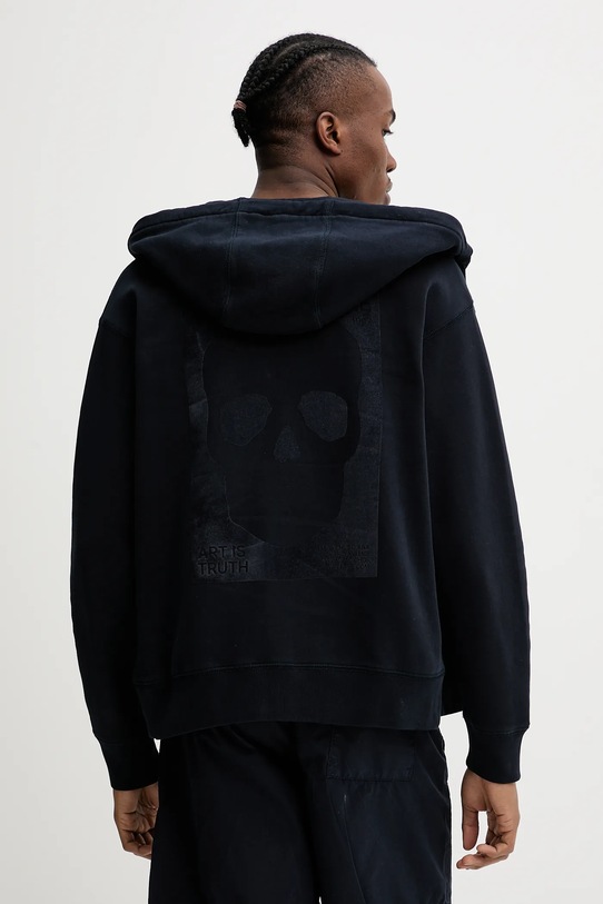 Odzież ZADIG&VOLTAIRE bluza bawełniana JMSS01296.404 granatowy