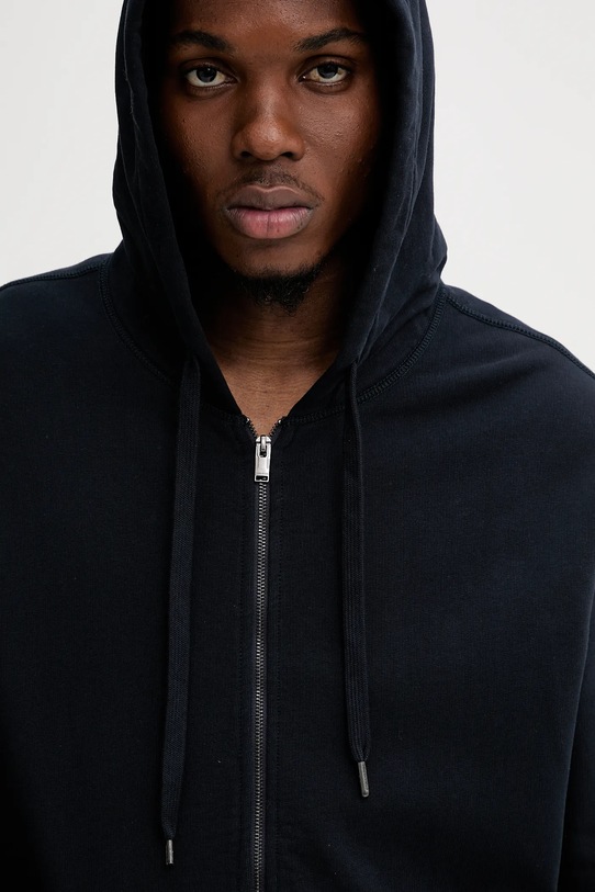 ZADIG&VOLTAIRE bluza bawełniana granatowy JMSS01296.404