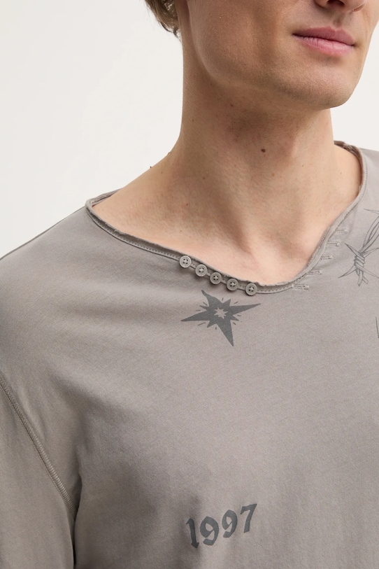 ZADIG&VOLTAIRE longsleeve din bumbac JMTN01613.29 bej