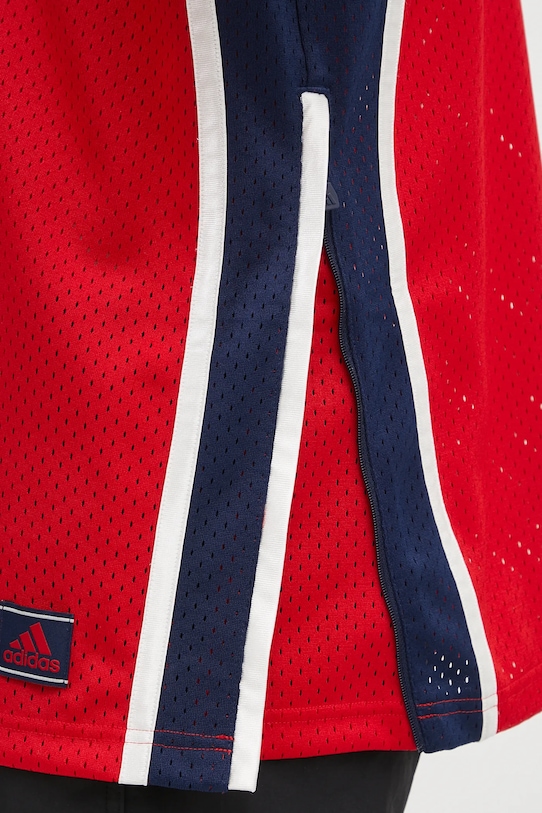 adidas Originals longsleeve Warm-Up Top JD5376 czerwony