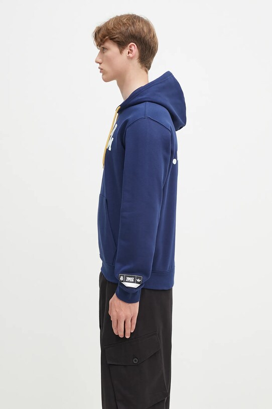 Суичър adidas Performance Real Madrid VRCT Hoodie JF2584 син SS25