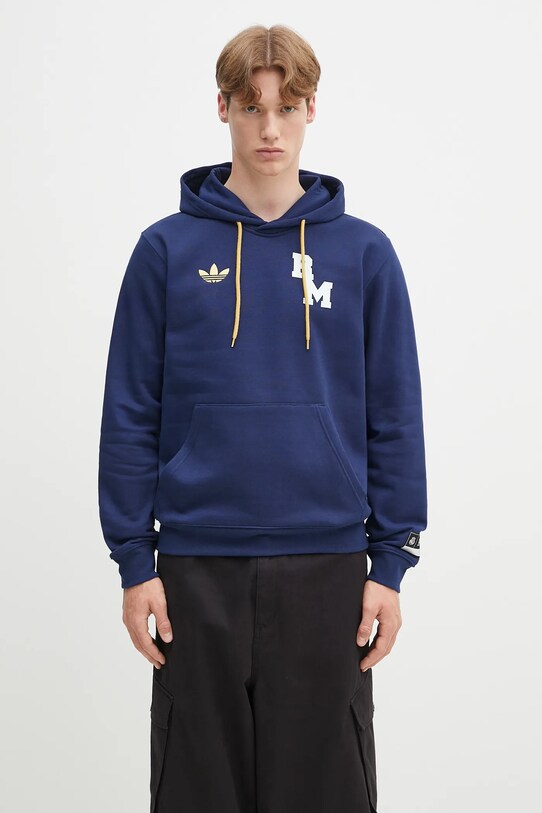 Дрехи Суичър adidas Performance Real Madrid VRCT Hoodie JF2584 син