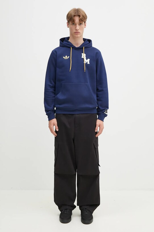 Суичър adidas Performance Real Madrid VRCT Hoodie JF2584 син