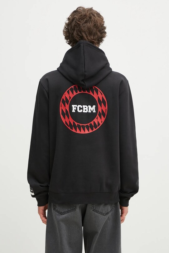 Clothing adidas Performance sweatshirt FC Bayern Muenchen VRCT Hoodie JM8646 black